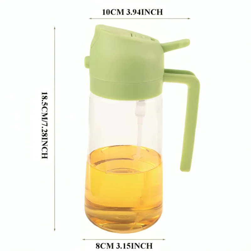 Ölspenderflasche™ | Küchenzauber für Genießermomente