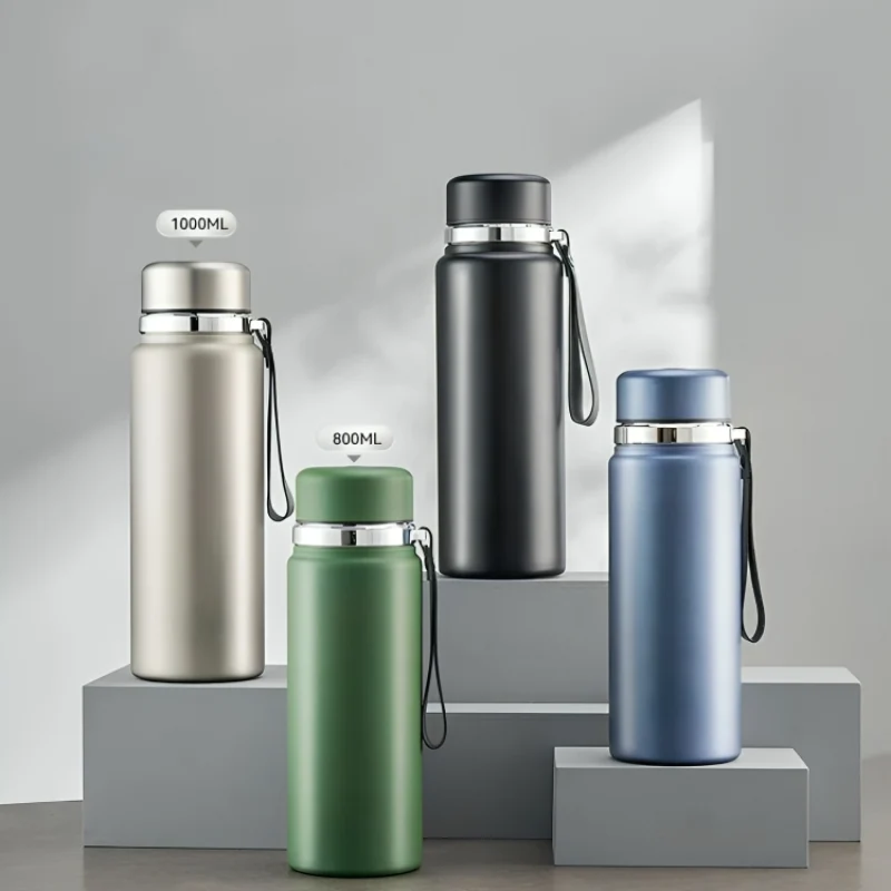 Vakuum-Thermoskanne aus Stahl™ | Perfekte Frische für unterwegs