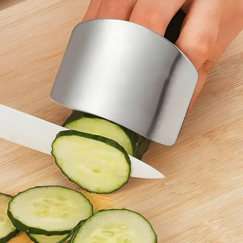 Fingerschutz aus Stahl™ | Sicher und unbeschwert kochen