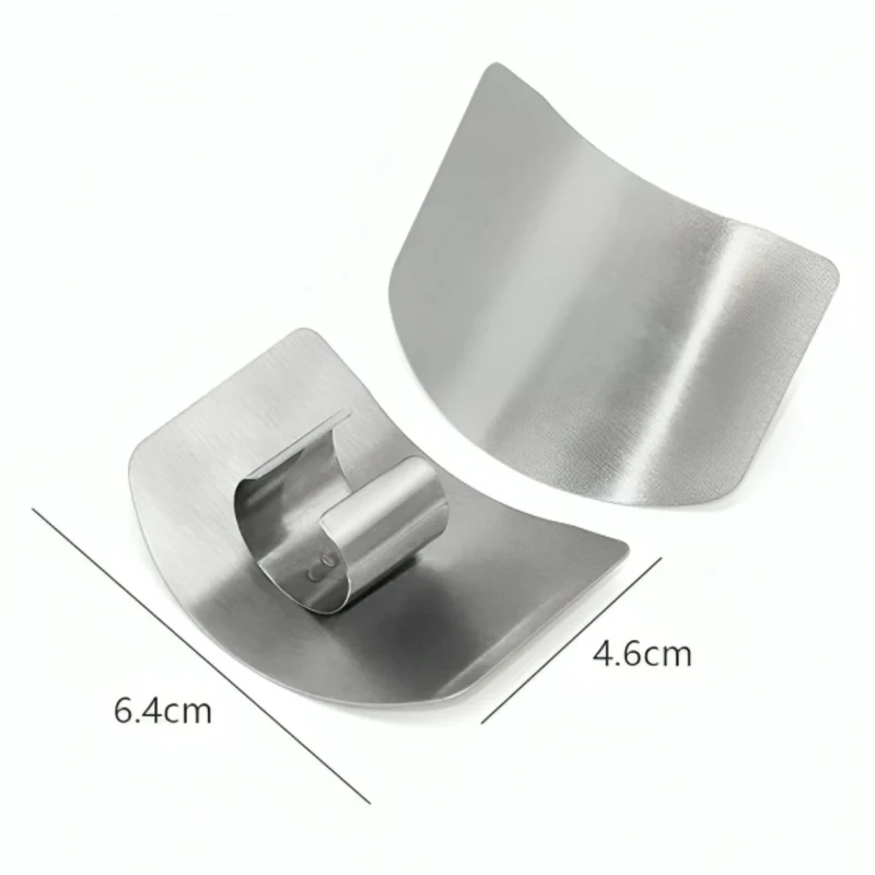 Fingerschutz aus Stahl™ | Sicher und unbeschwert kochen