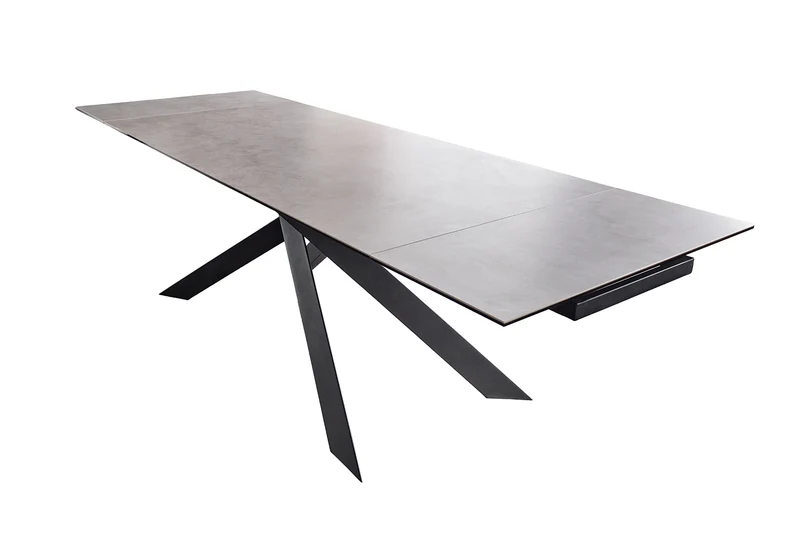 KAWOLA Ausziehtisch NOLDOR Esstisch Keramik 180x90cm