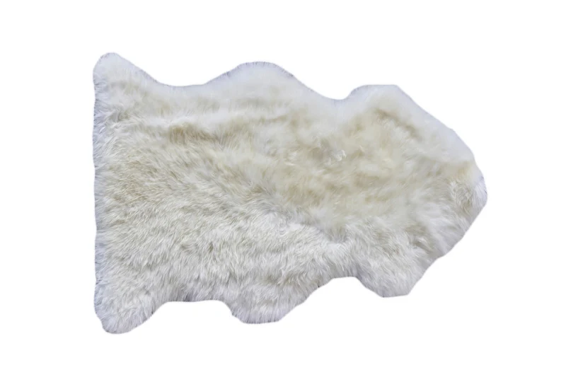 KAWOLA Fell CALEBRE 95cm Farbe Ivory