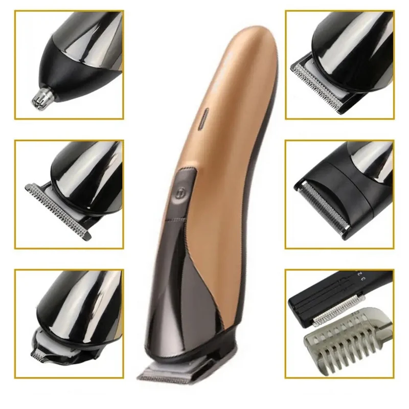 Haarschneider-Friseur™ | Vielseitiger, kabelloser Haarschneider für Profis