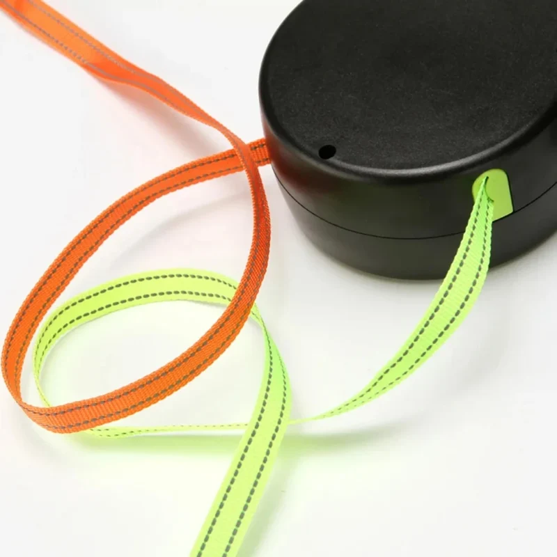 Retractable Nylon™ | Praktische doppelte Hundeleine, Freiheit & Sicherheit