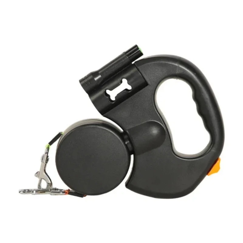Retractable Nylon™ | Praktische doppelte Hundeleine, Freiheit & Sicherheit
