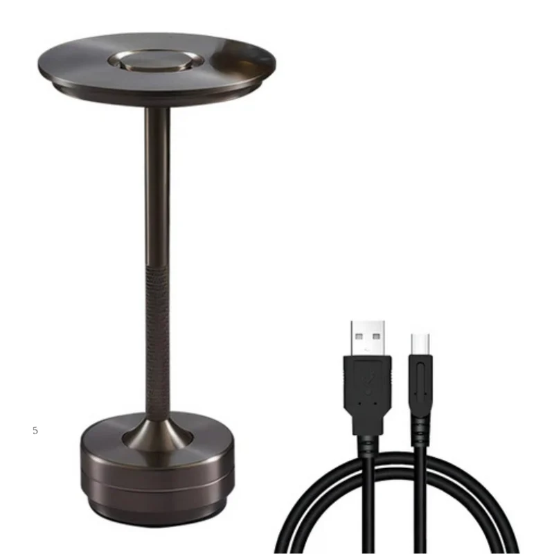 Wohnzimmerbeleuchtung™ | Wiederaufladbare LED Tischlampe