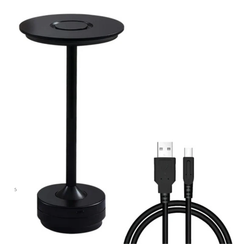 Wohnzimmerbeleuchtung™ | Wiederaufladbare LED Tischlampe