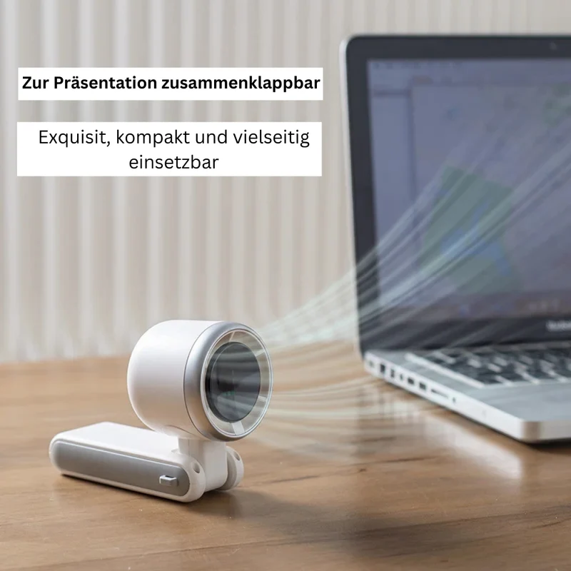Handventilator™ | Erfrischende Kühlung für unterwegs