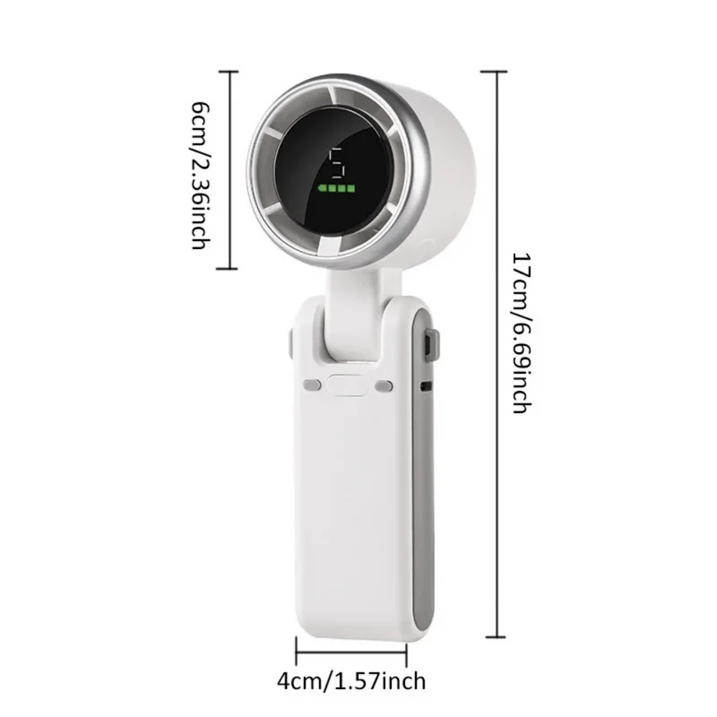 Handventilator™ | Erfrischende Kühlung für unterwegs