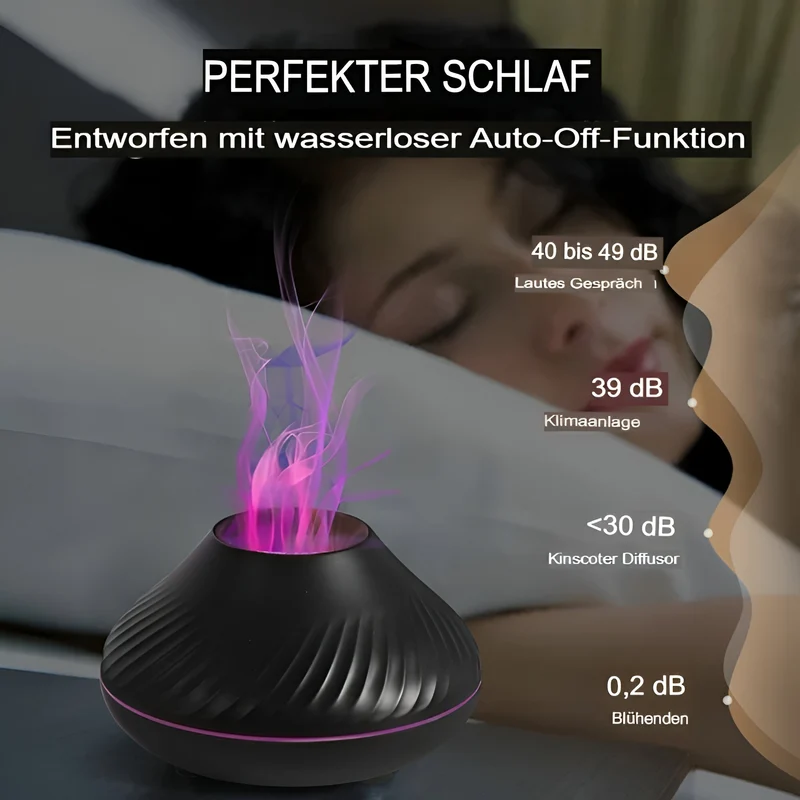 Kinscoter-Vulkan™ | Perfekte Duft- und Lichterfahrung