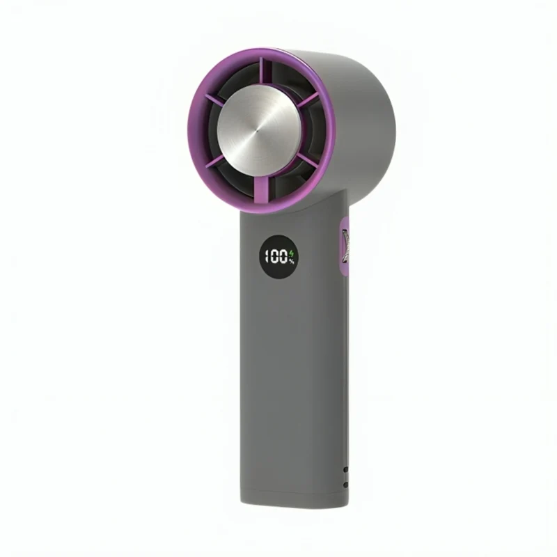 Handheld-Turboventilator™ | Kraftvoller Handventilator für Frische