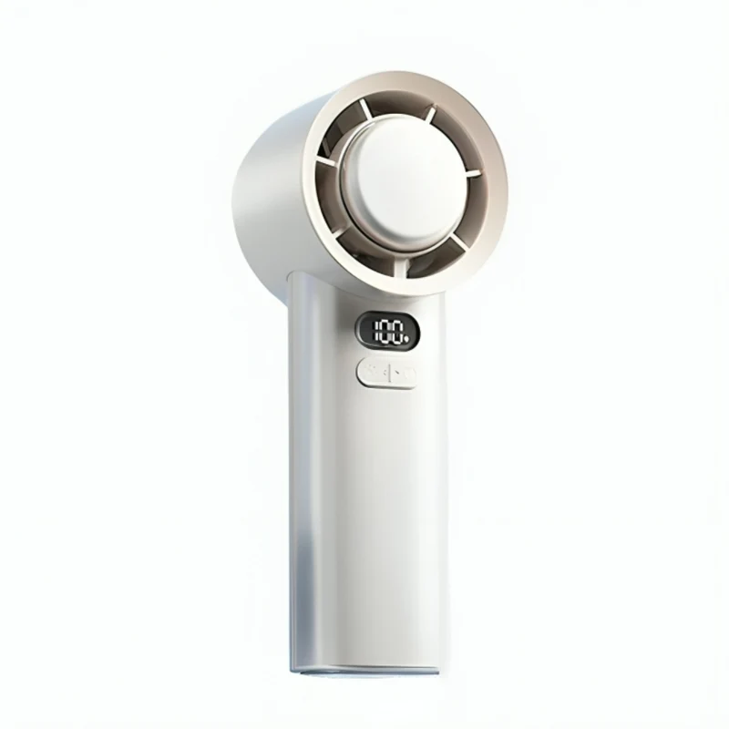 Handheld-Turboventilator™ | Kraftvoller Handventilator für Frische