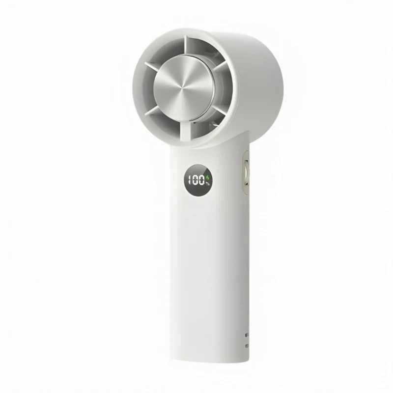 Handheld-Turboventilator™ | Kraftvoller Handventilator für Frische
