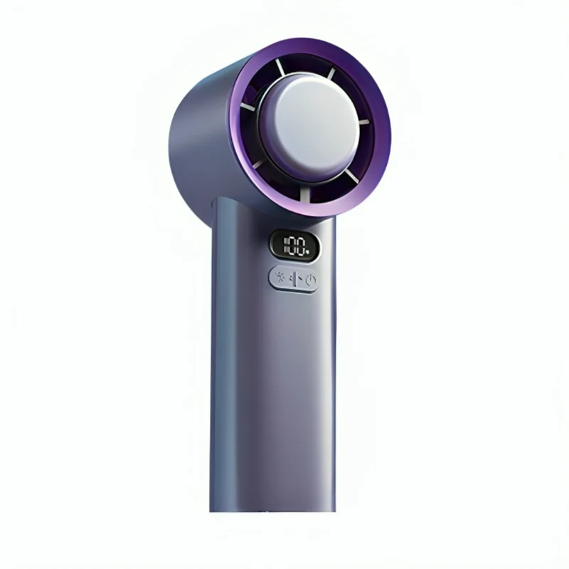 Handheld-Turboventilator™ | Kraftvoller Handventilator für Frische