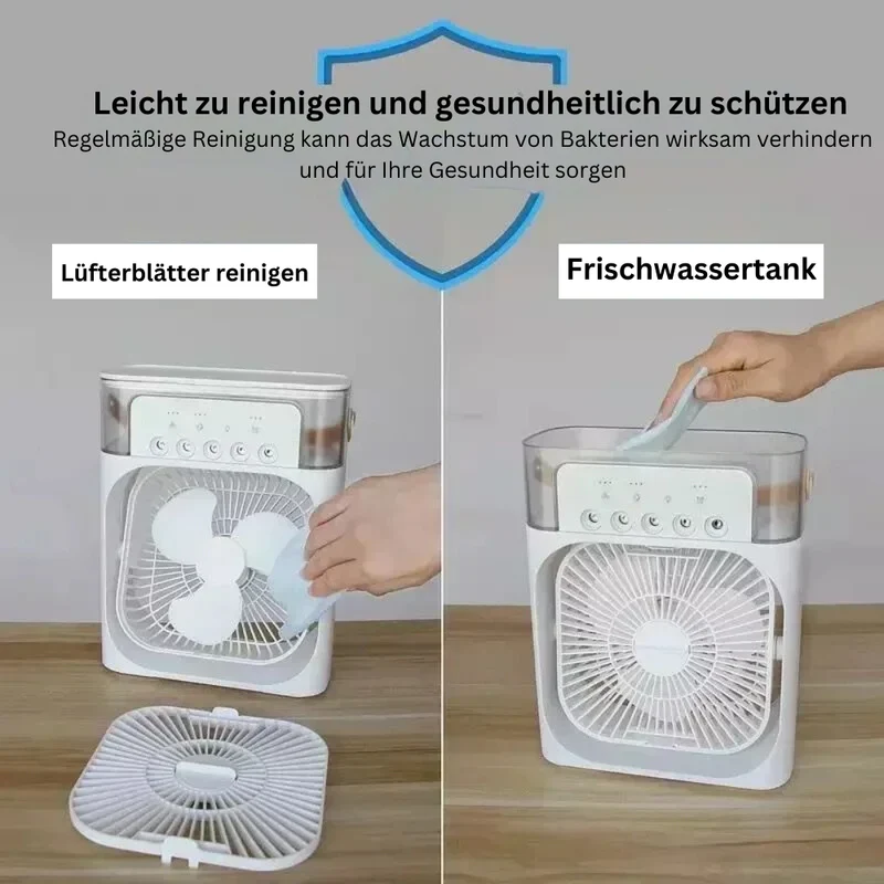 Tragbarer Klimaanlagenventilator™ | Leiser Luftkühler für jeden Raum