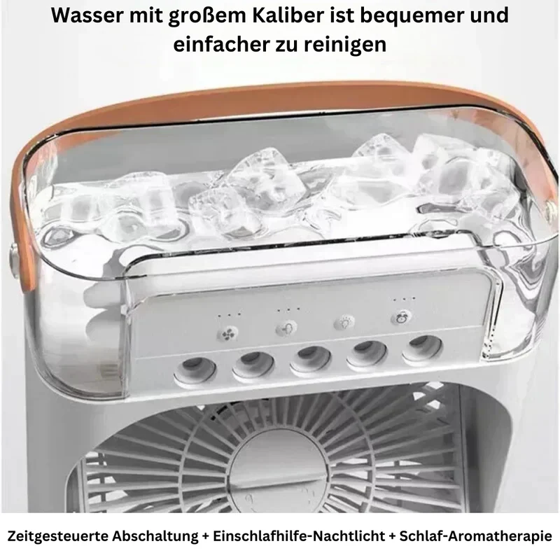 Tragbarer Klimaanlagenventilator™ | Leiser Luftkühler für jeden Raum