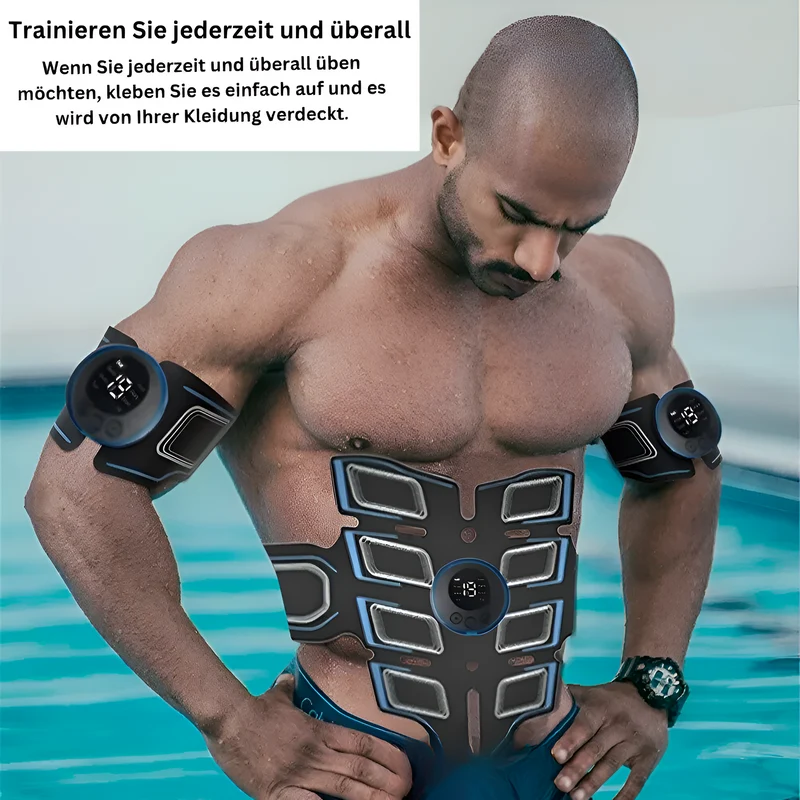 Elektrischer Muskel™ | Straffe Bauchmuskeln überall trainieren