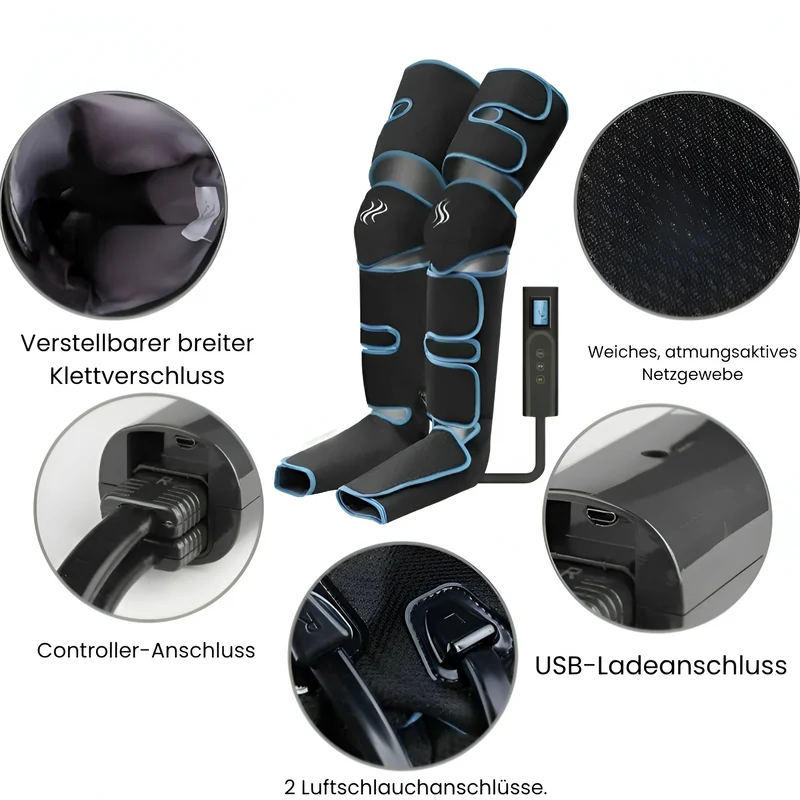 Luftdruck-Beinmassagegerät™ | Gönnen Sie Ihren Beinen Luxus