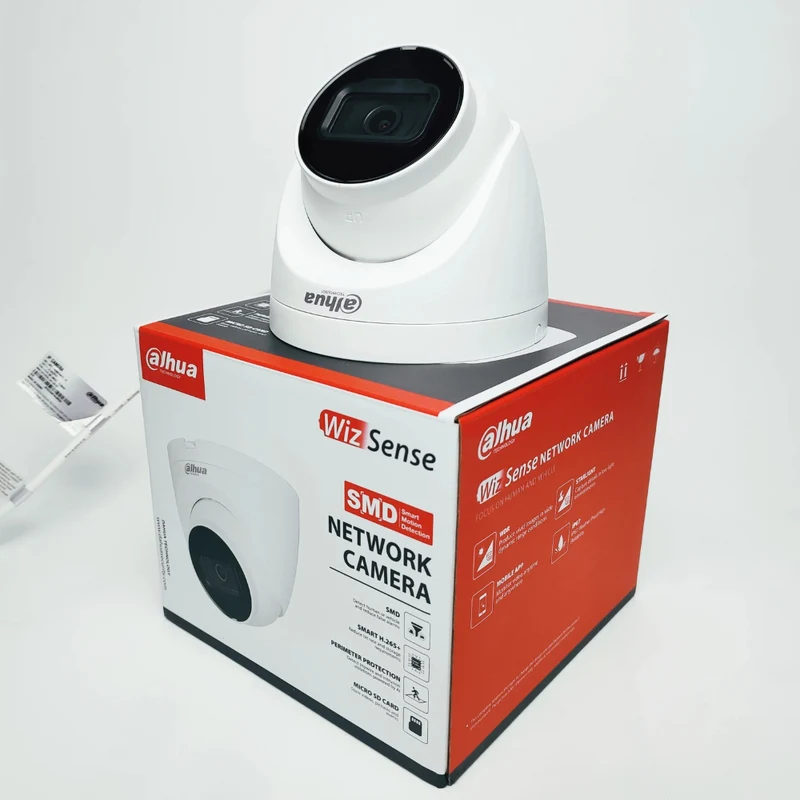 Original Dahua IPC™ | Kristallklare Sicherheit, grenzenloser Schutz