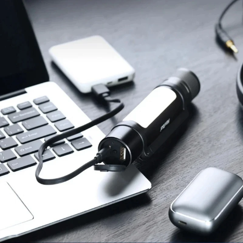 Zoombare Taschenlampe™ | Vielseitige, kraftvolle Taschenlampe für Abenteuer