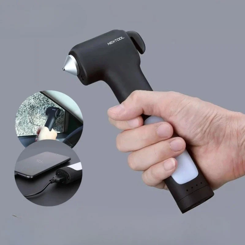 Survival-Hammer-Auto™ | Lebensretter für Notfälle unterwegs