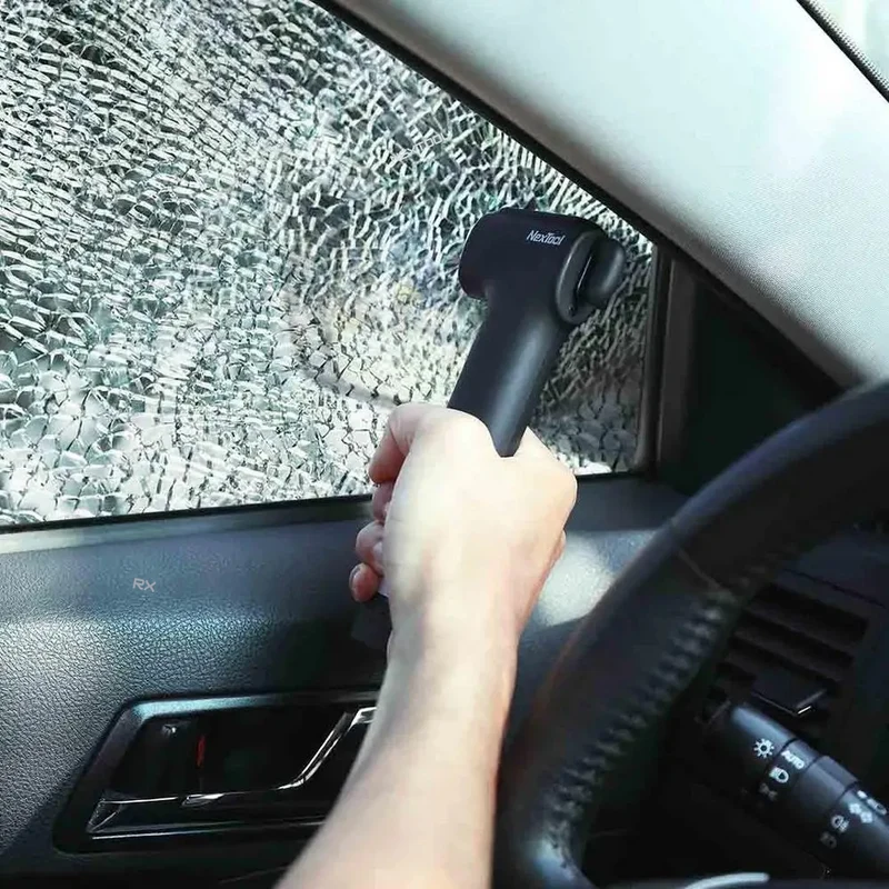 Survival-Hammer-Auto™ | Lebensretter für Notfälle unterwegs