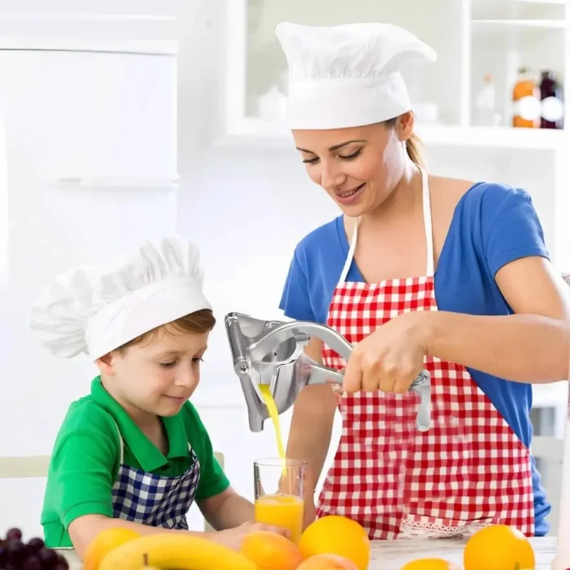 SqueezerPro™ | Manuelle Saftpresse