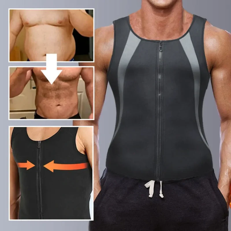 SlimFit™ | Schlankheitsgürtel Weste Body Shaper