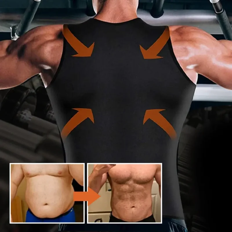 SlimFit™ | Schlankheitsgürtel Weste Body Shaper