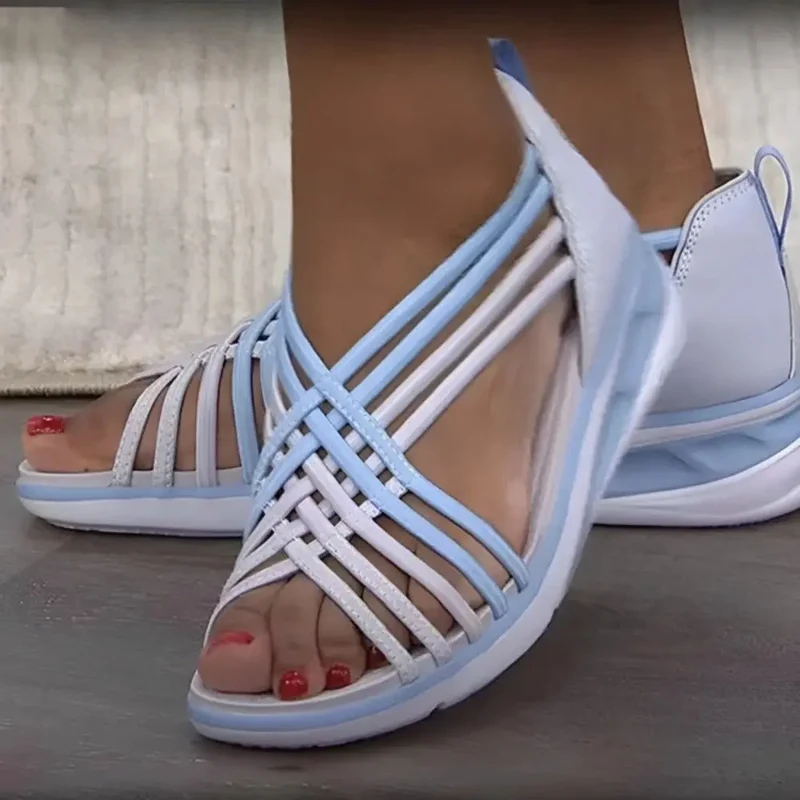 Wolkenwanderer™ | Orthopädische Freizeitsandalen für Frauen