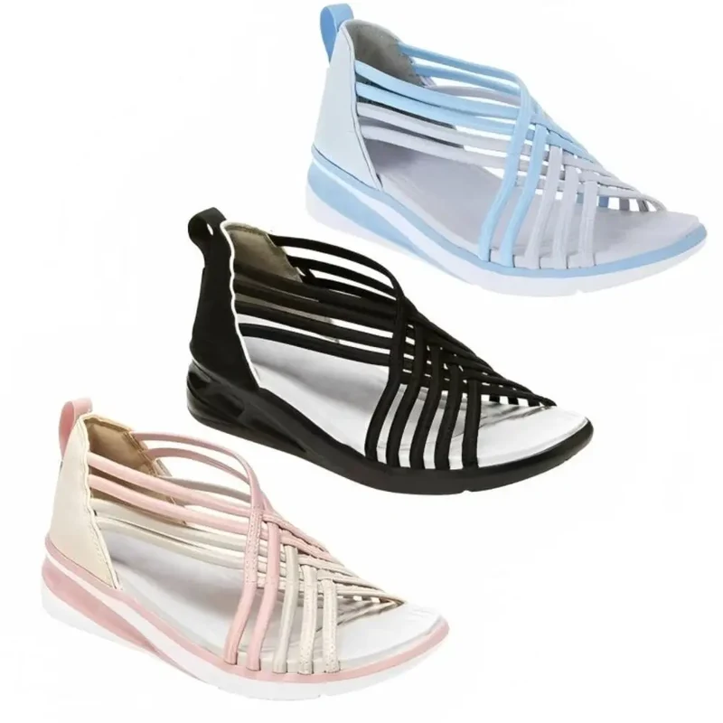 Wolkenwanderer™ | Orthopädische Freizeitsandalen für Frauen