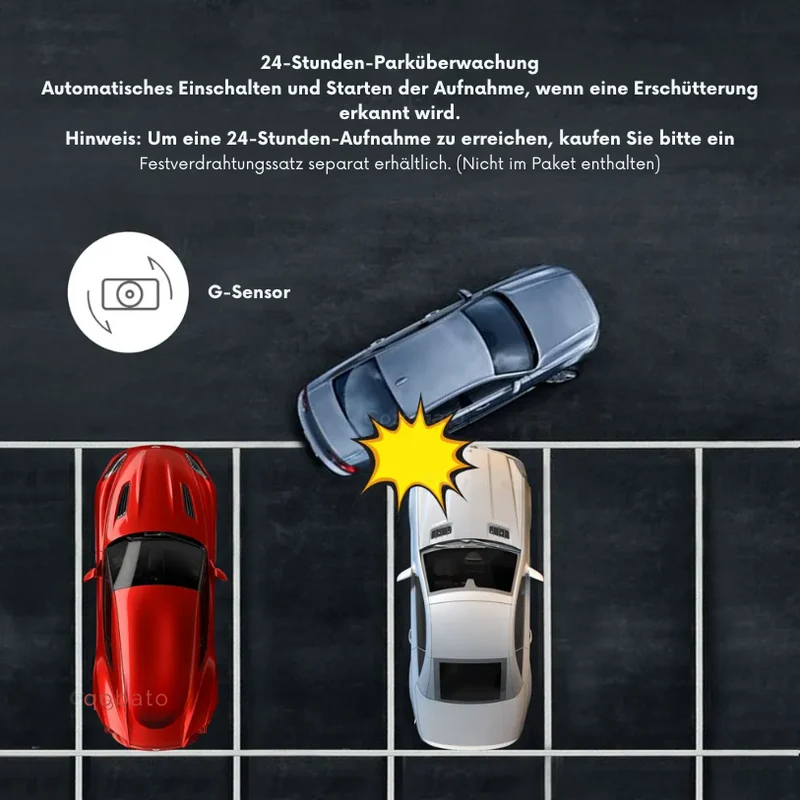 SharpDash™ | Ultra HD 4K Dashcam mit Nachtsicht
