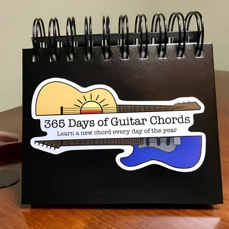 ChordQuest™ | 365-Tage-Kalender für Gitarrenakkorde