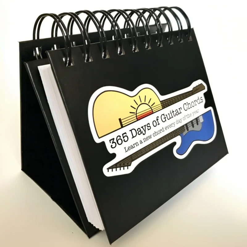 ChordQuest™ | 365-Tage-Kalender für Gitarrenakkorde