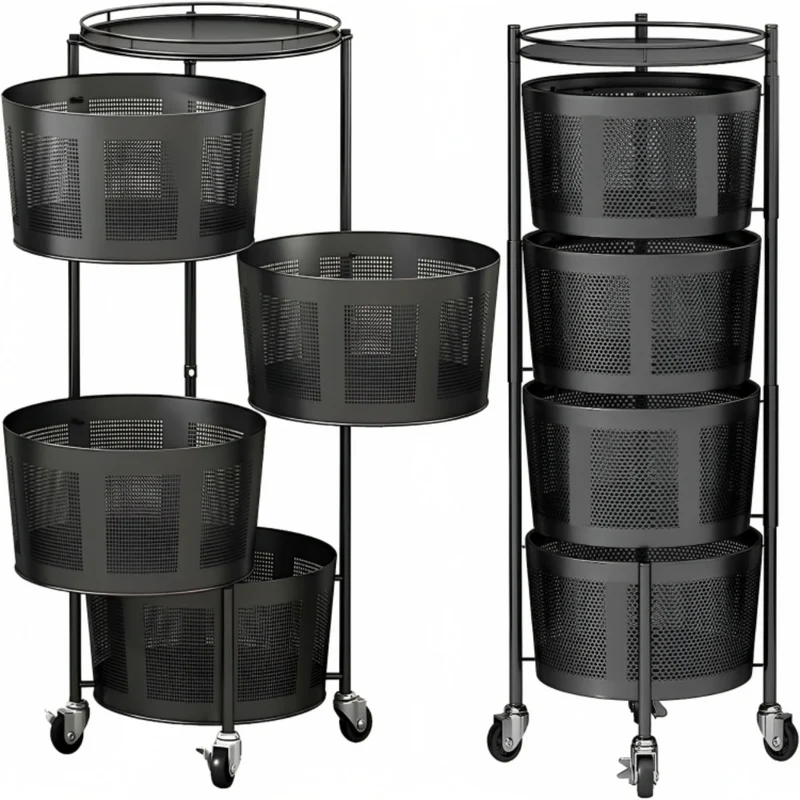 PantryPro™ | Mehrschichtiges Küchenregal