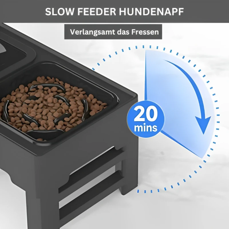 SmartyPup™ | Kognitiver Hundenapf