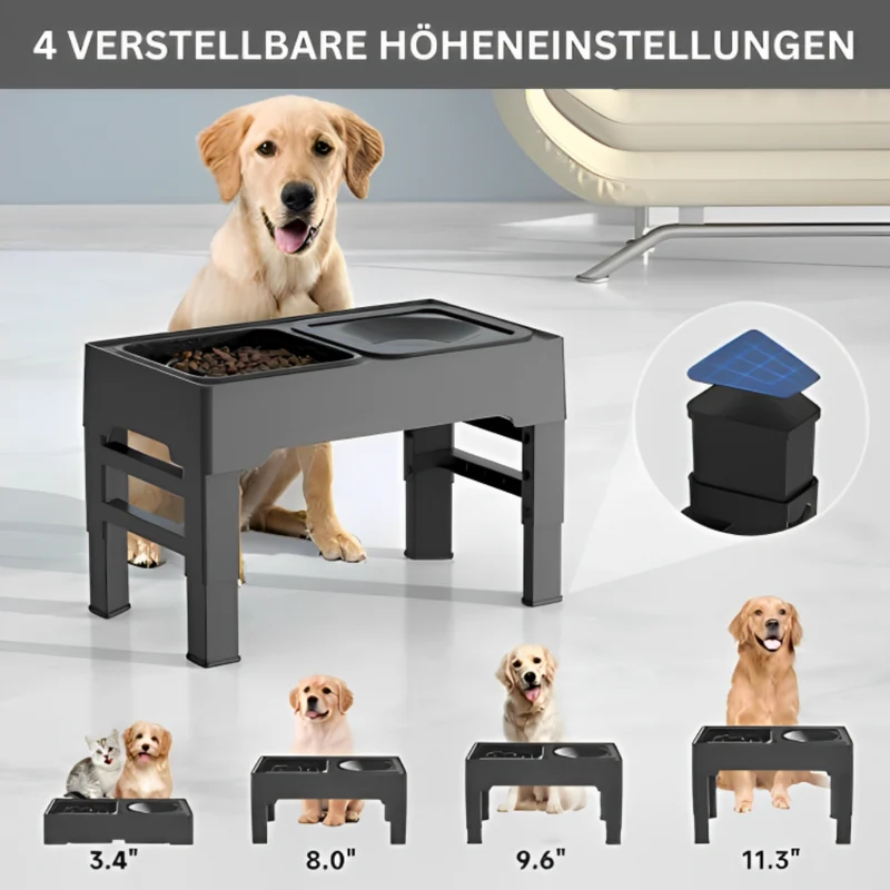 SmartyPup™ | Kognitiver Hundenapf