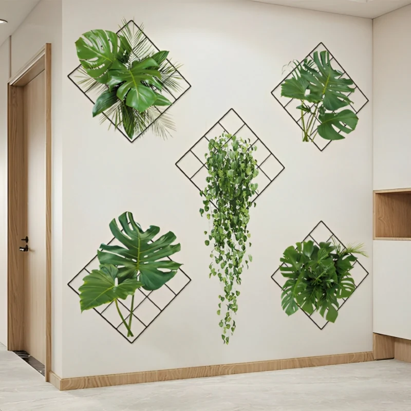 EcoGrove™ | Pflanzen Wandaufkleber
