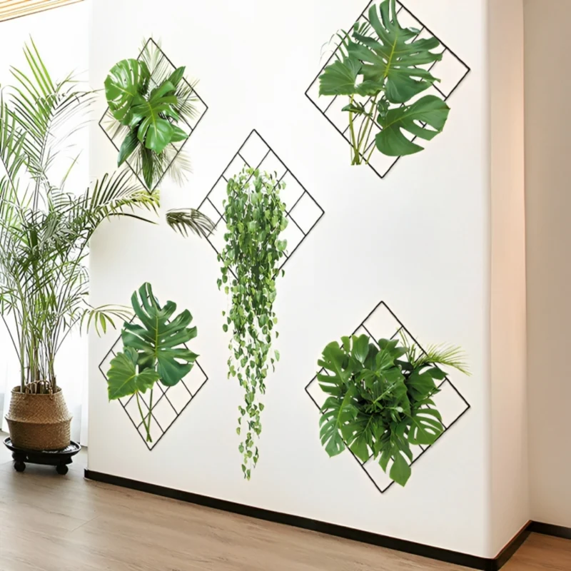 EcoGrove™ | Pflanzen Wandaufkleber