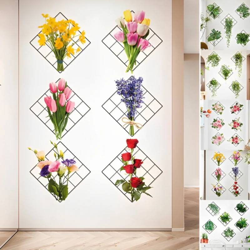 EcoGrove™ | Pflanzen Wandaufkleber