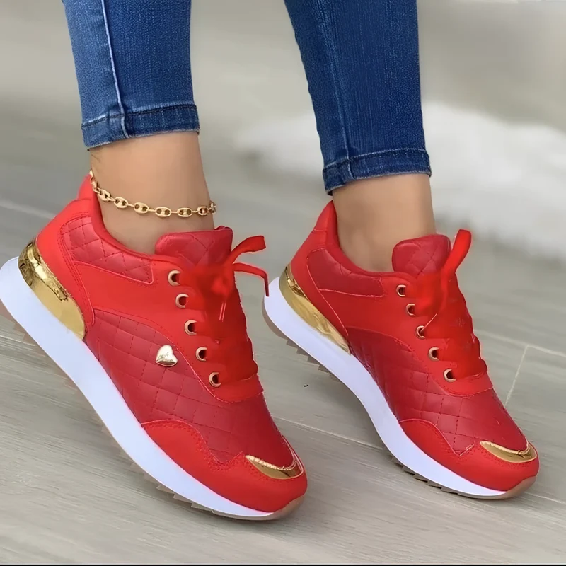 Plateau Frauen Turnschuhe