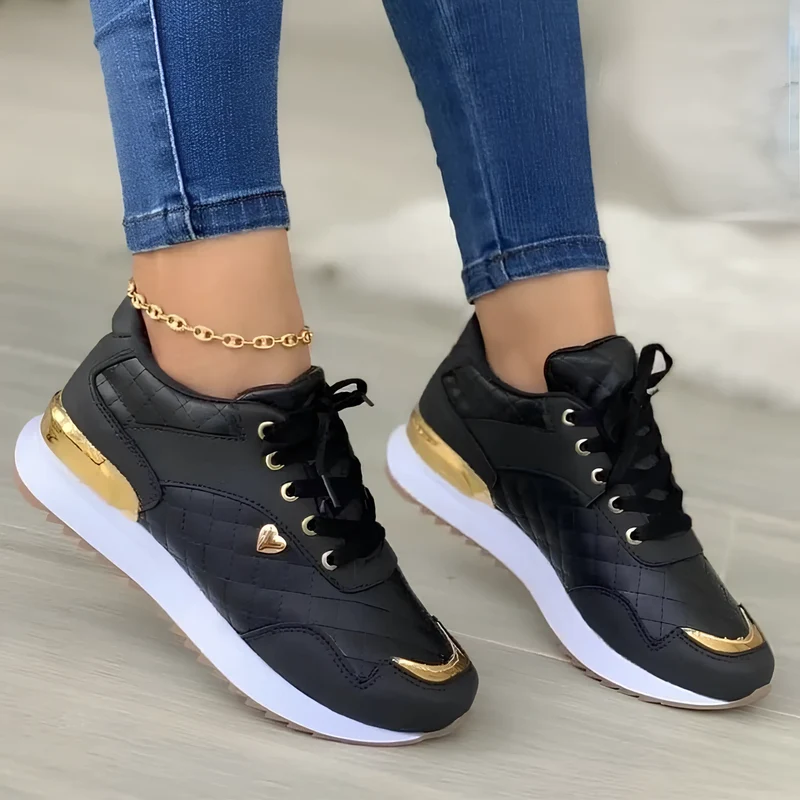 Plateau Frauen Turnschuhe