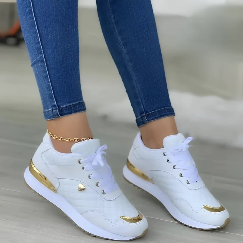 Plateau Frauen Turnschuhe