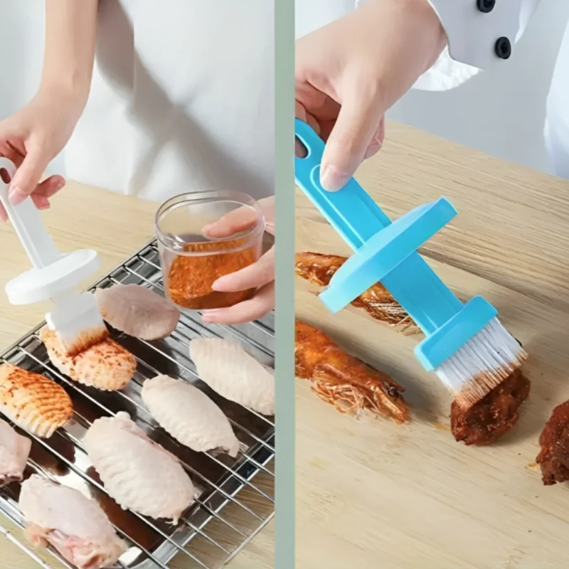 BBQ Silikon-Flaschenbürste™ | Perfekter grillgenuss garantiert