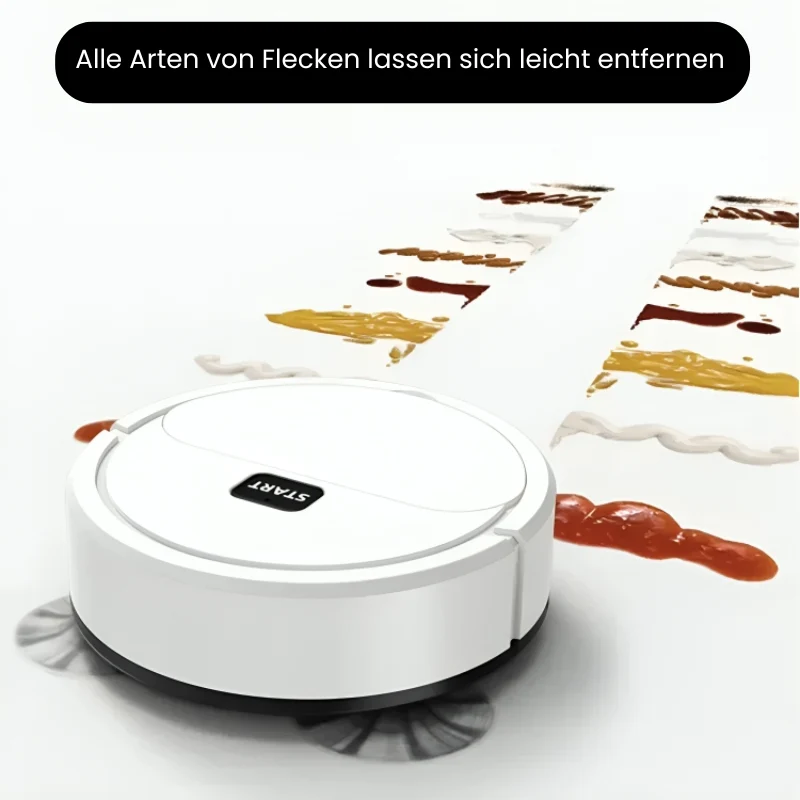 Automatischer Roboterstaubsauger™ | Efficient cleaning for a stress-free life
