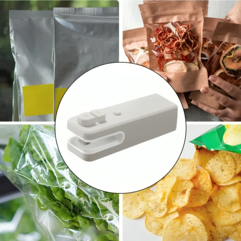 2-in-1-Heißsiegelgerät mit Cutter™ | Frisch Halten Mit Leidenschaft
