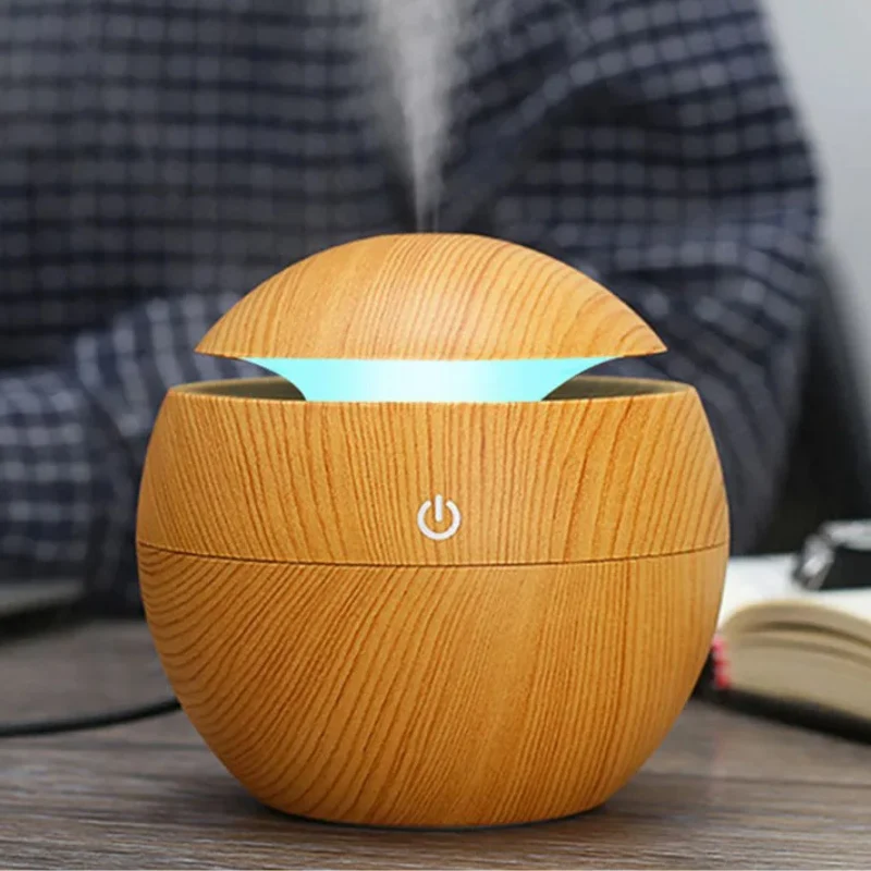 Ultraschall-USB-Aroma-Diffusor™ | Stilvolle Entspannung und Frische