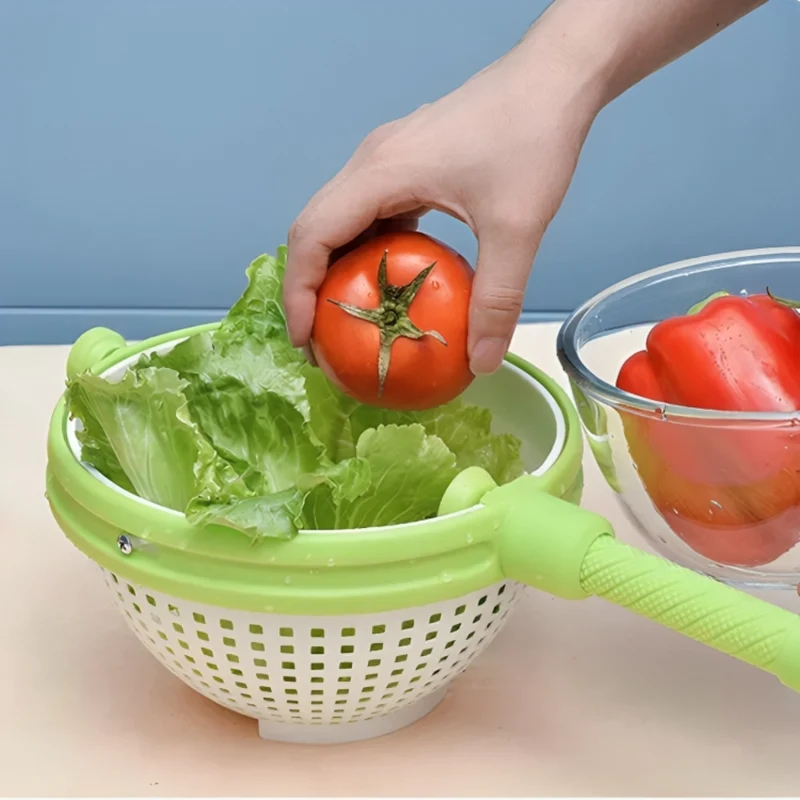 Werkzeug für den Salatschleuderkorb™ | Sauberkeit Für Deinen Genuss
