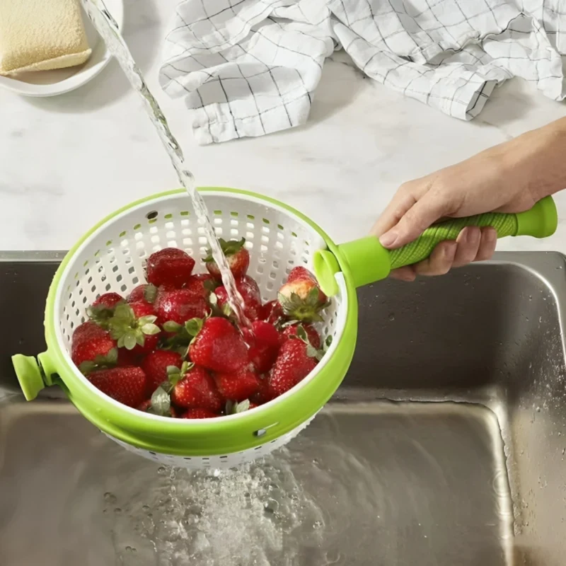 Werkzeug für den Salatschleuderkorb™ | Sauberkeit Für Deinen Genuss