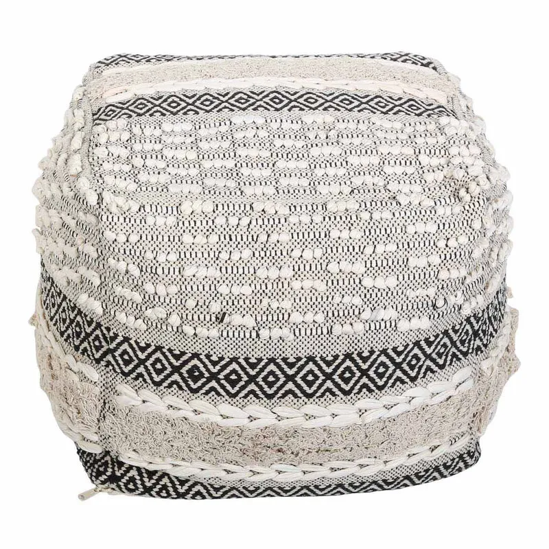Boho Sitzwürfel Pouf Mara